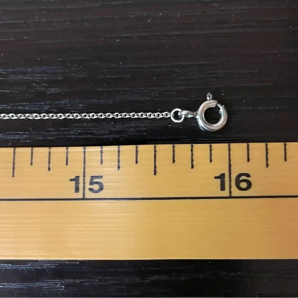 Tiffany & Co. Sterling Silver 925 Necklace - Picture 11 of 14